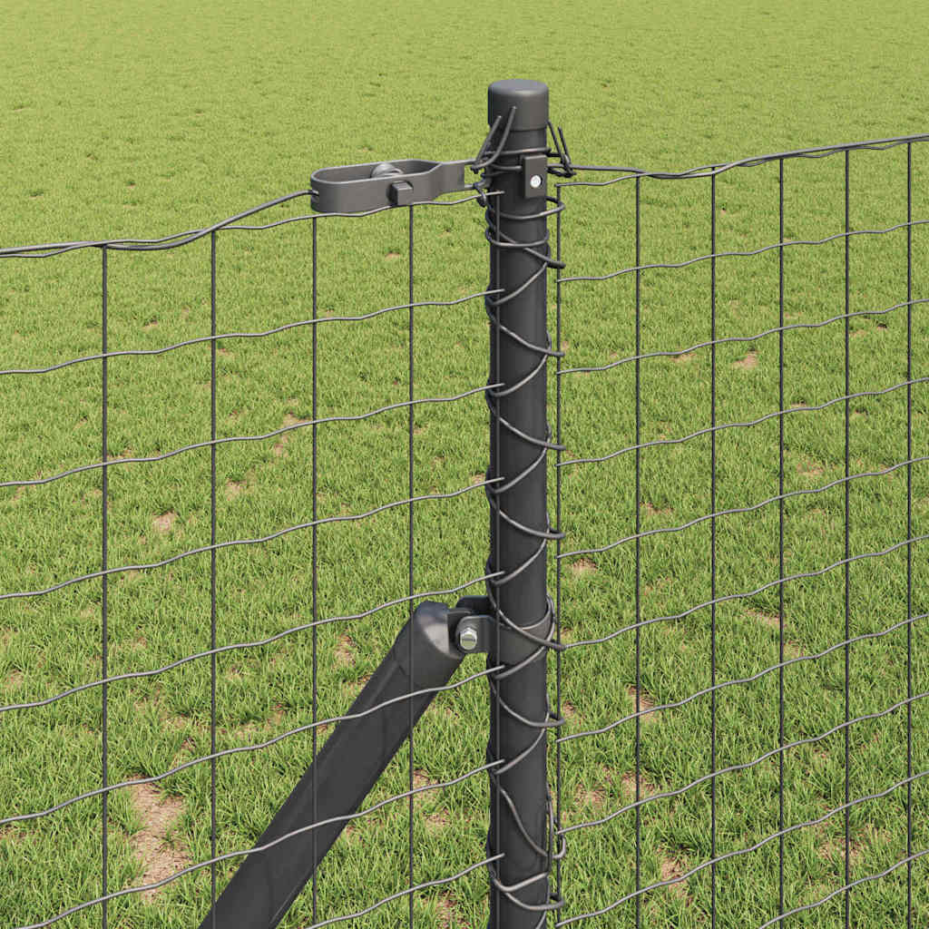 Eingebetteter Zaunpfosten für den Außenbereich 26 Stk. Grün