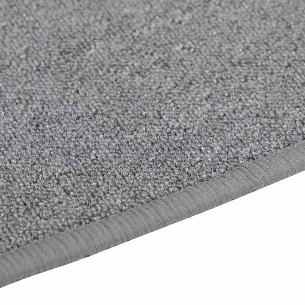 Teppichläufer Anthrazit 80 x 500 cm 100% Polypropylen