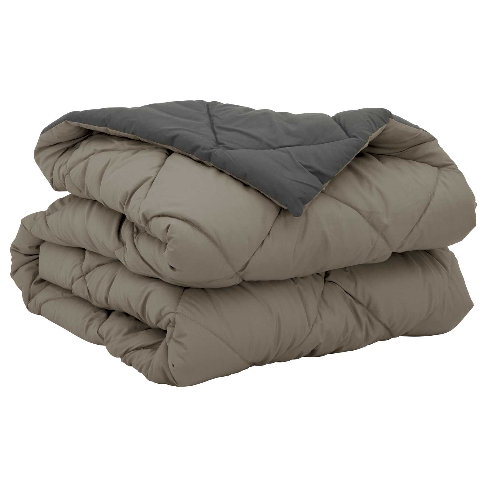 Sommerdecke Anthrazit 200 x 135 cm Mikrofaser