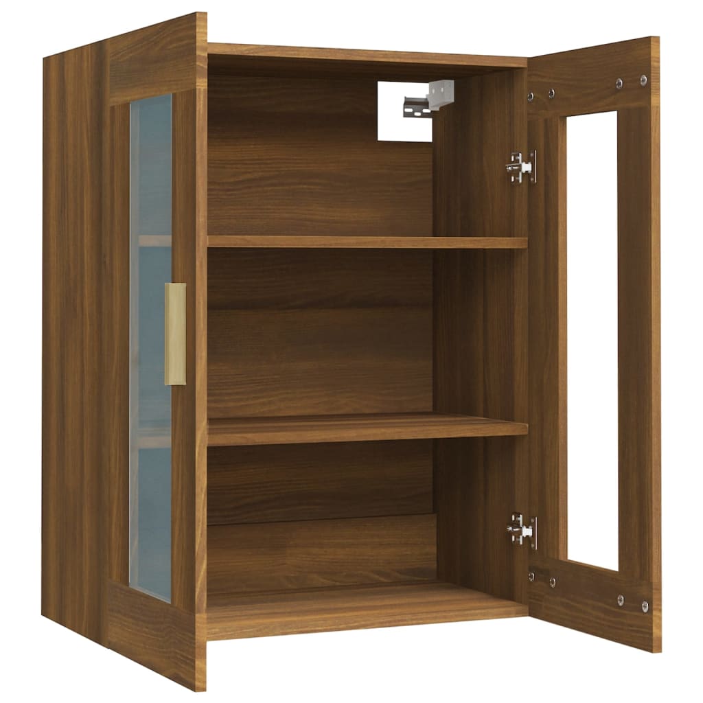 Hängeschrank Weiß 69,5x34x90 cm