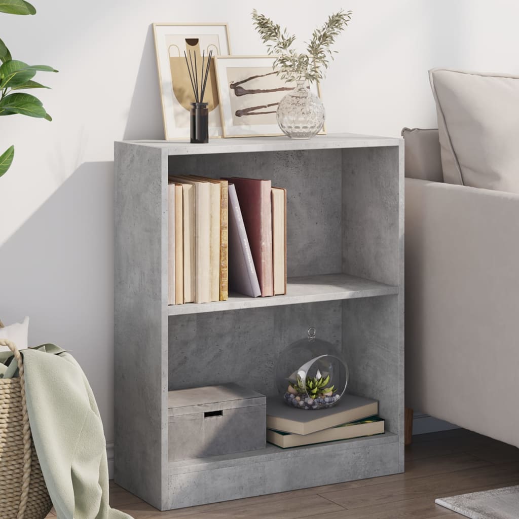 Bücherregal Weiß 40x24x75 cm Holzwerkstoff