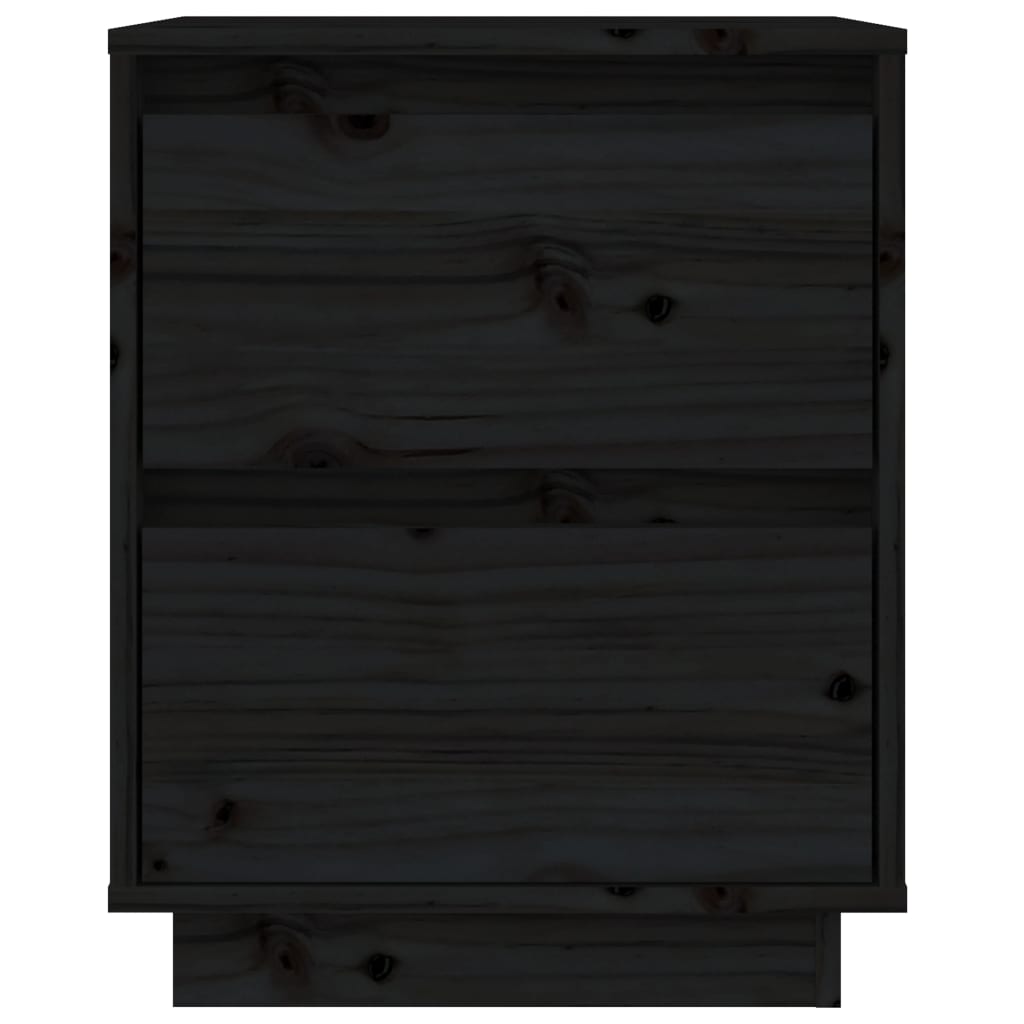 Nachttisch 40x35x50 cm Massivholz Kiefer