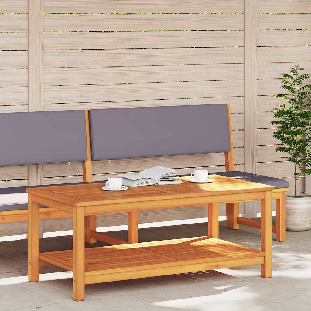 Beistelltisch Öl-Natur 70 x 40 x 45 cm Massivholz Akazie