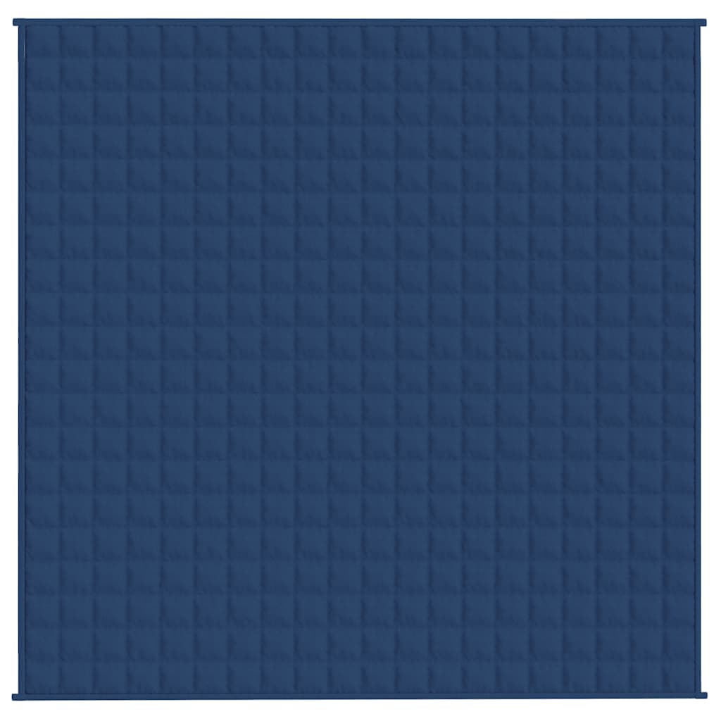 Gewichtsdecke Grau 122x183 cm 5 kg Stoff