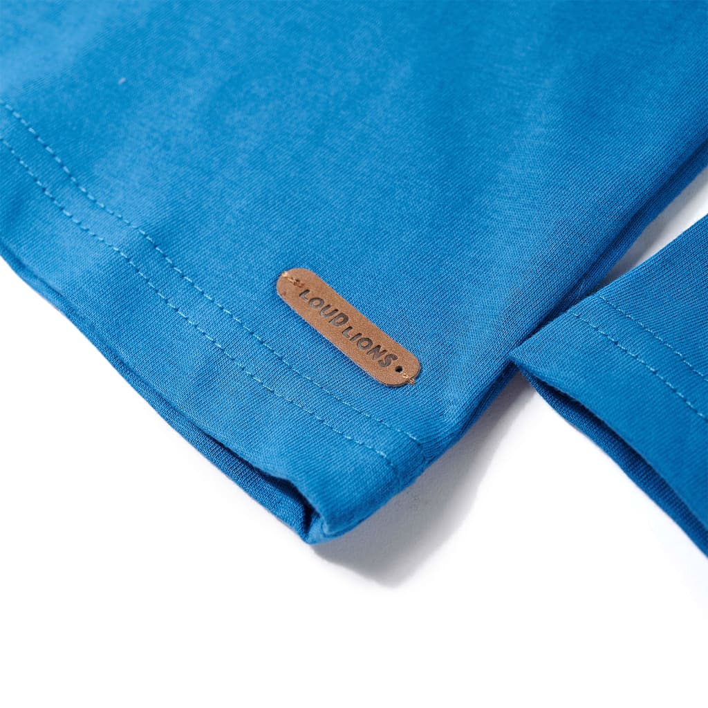 Kinder-Langarmshirt Dunkelocker 116