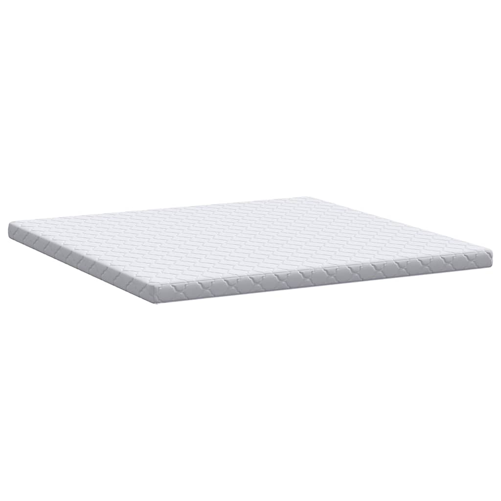 Matratze Weiß 60 x 120 cm Jacquard-Stoff
