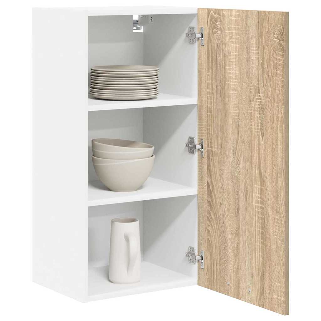 Unterschrank Lyon Weiß 60x46x81,5 cm Holzwerkstoff