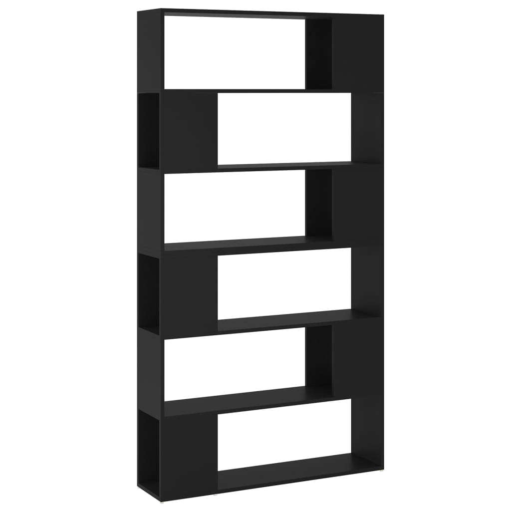 Bücherregal Raumteiler Weiß 100x24x188 cm