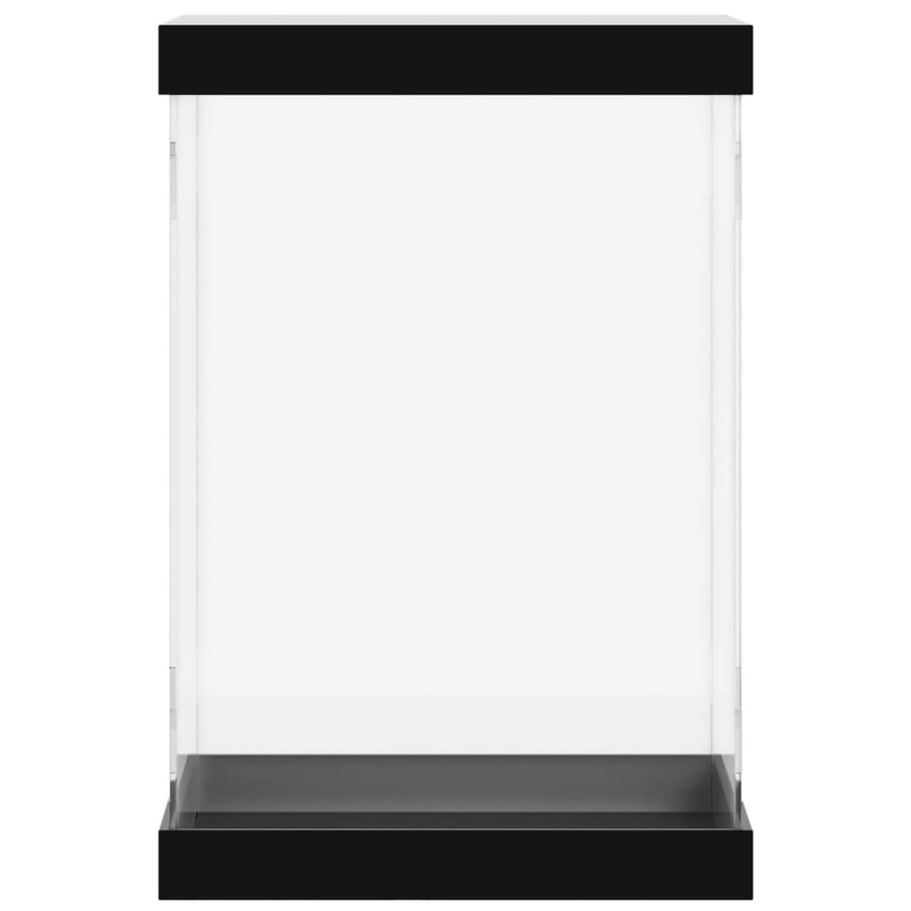 Vitrine Transparent 17x12x25 cm Acryl
