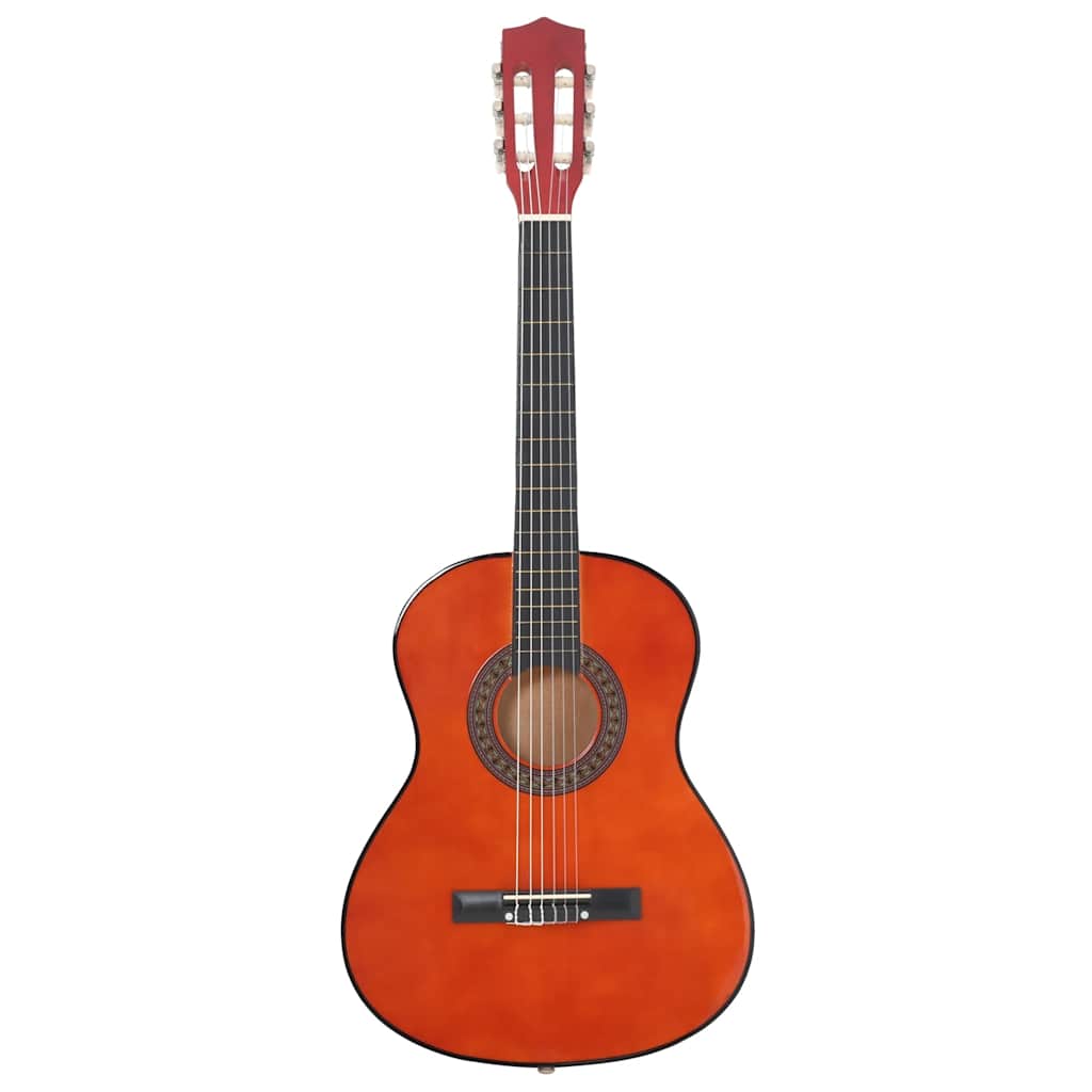 12.-tlg. Klassische Gitarre Set für Anfänger 4/4 39