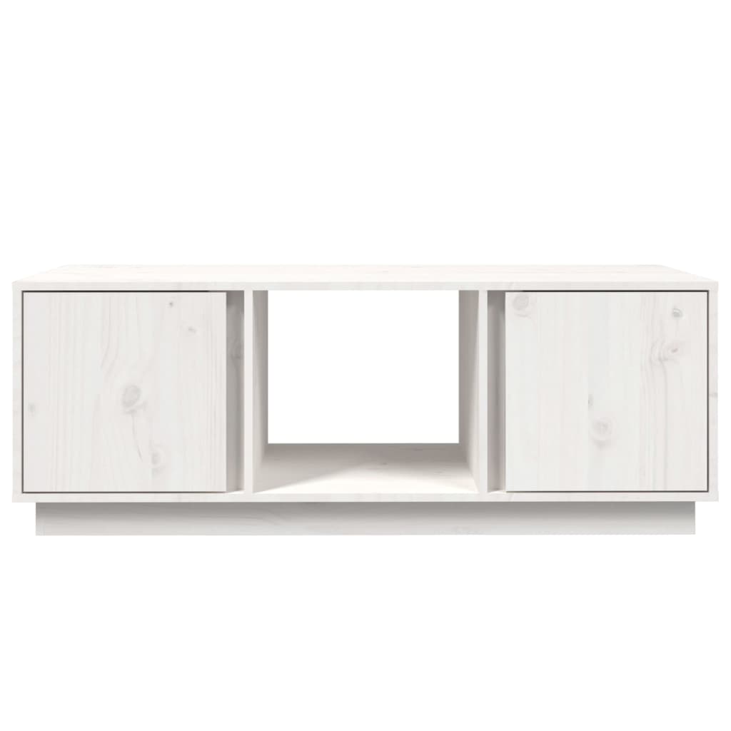 Couchtisch 110x50x40 cm Massivholz Kiefer