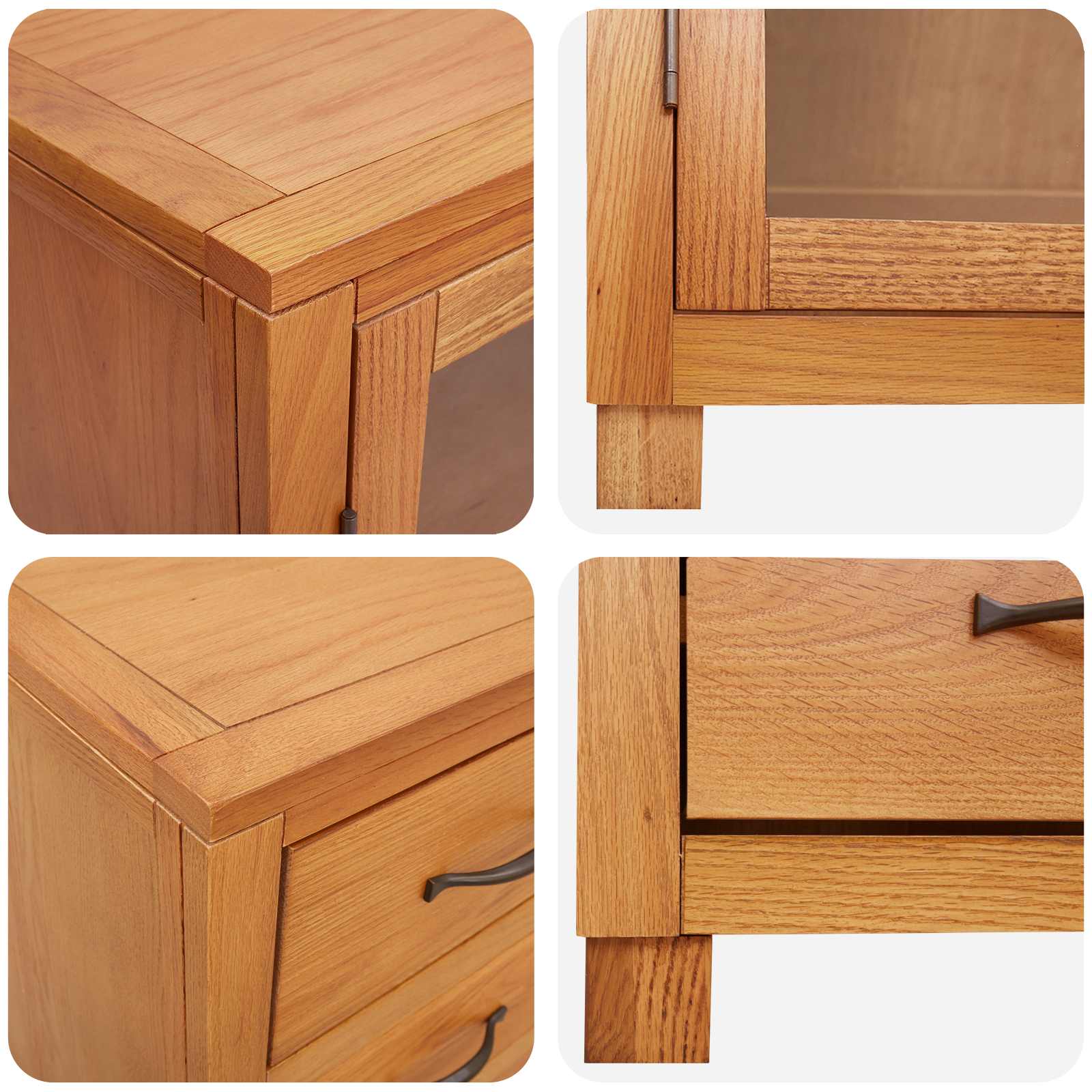 Aufbewahrungsmöbel-Set mit Regal 2 Stk. Natur 80 x 35 x 185 cm