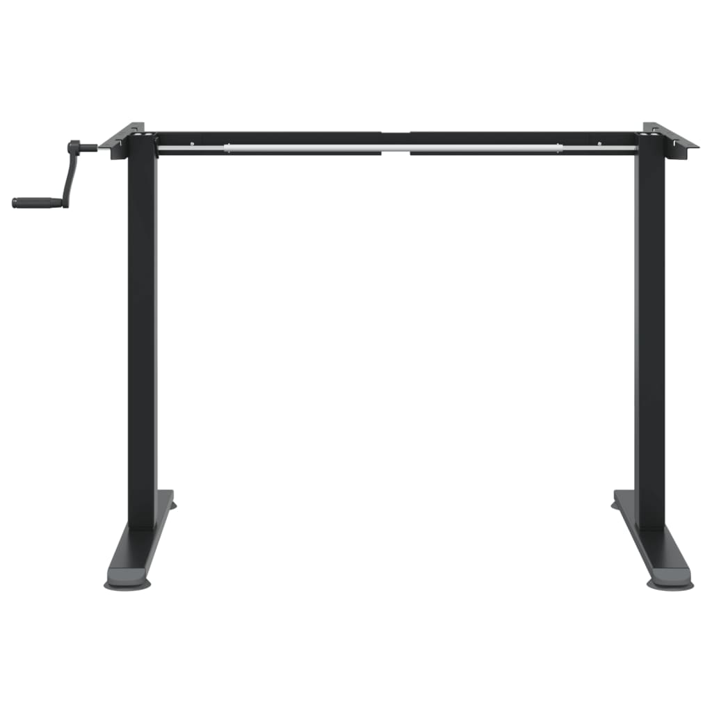 Gestell für Sitz-Steh-Schreibtische Weiß (94-135)x60x(70-114)cm