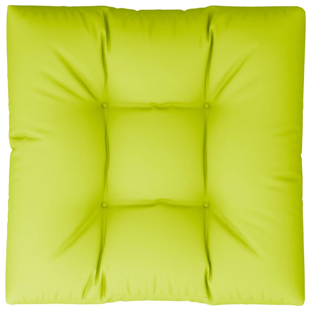 Palettenkissen Anthrazit 50x50x12 cm Stoff