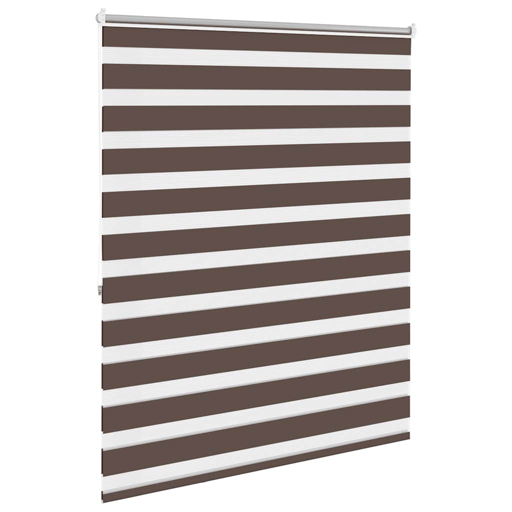 Zebra-Rollo 40,9 x 100 cm, Stoffbreite 36,7 cm, Weiß