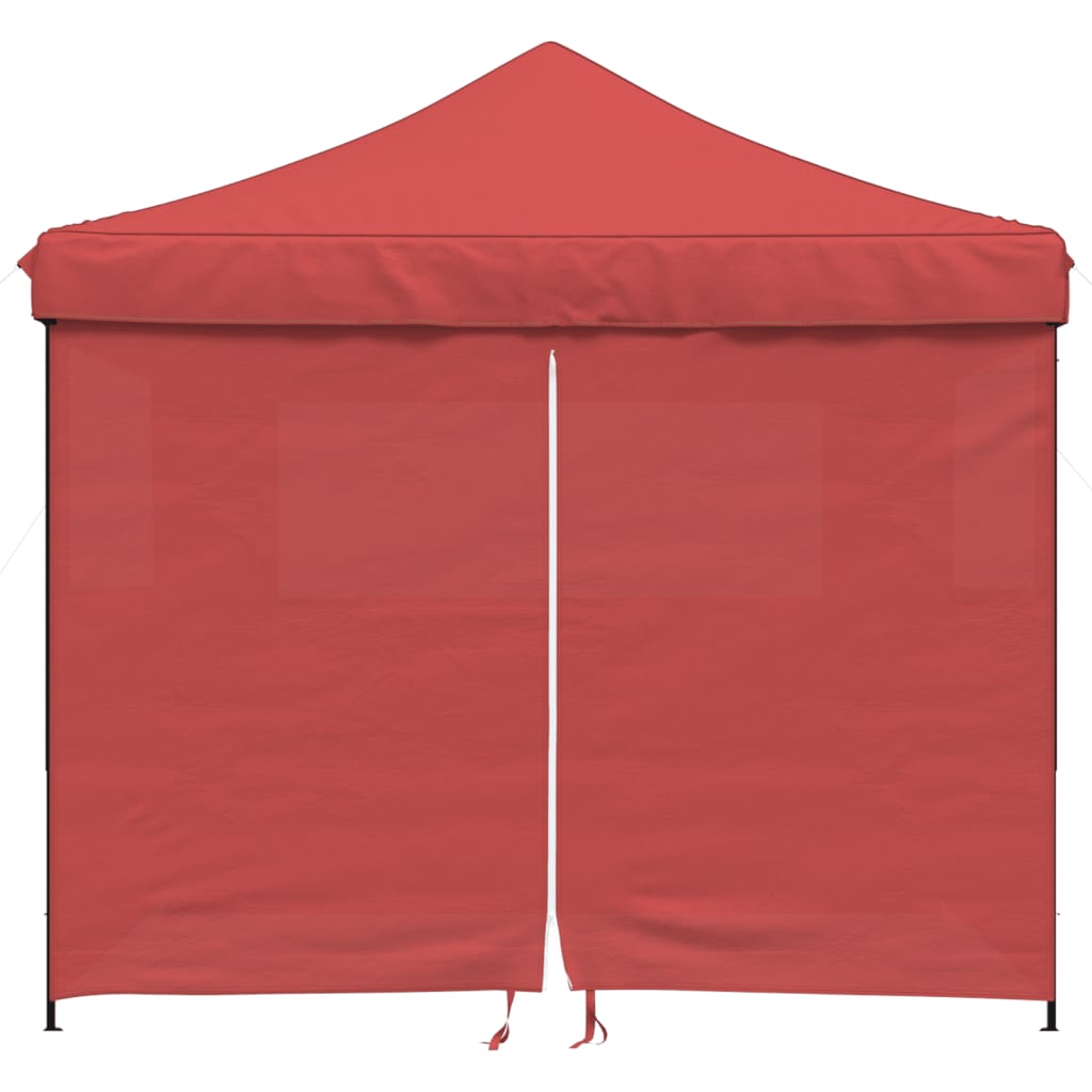 Partyzelt Faltbar Pop-Up Schwarz 292x292x315 cm