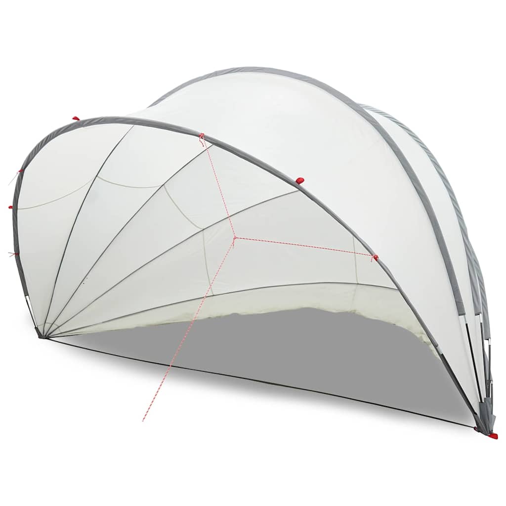 Pool-Dome 336 x 322 x 160 cm 185T Polyester mit PU-Beschichtung