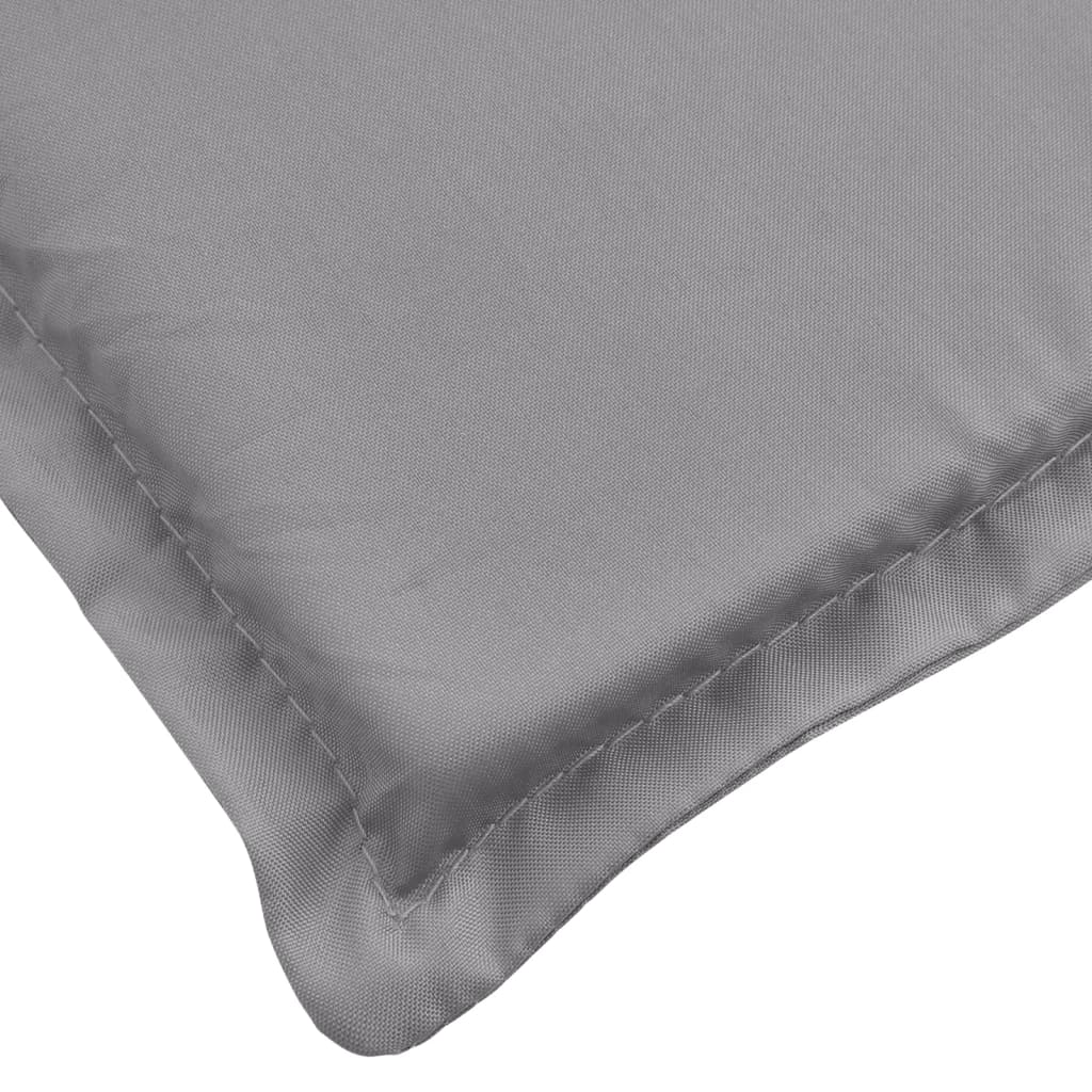 Liege-Kissen Blatt Blattmuster 200 x 70 x 3 cm Oxford-Stoff