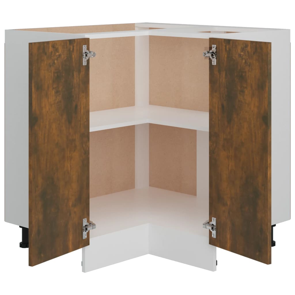 Unterschrank Lyon Weiß 60x46x81,5 cm Holzwerkstoff