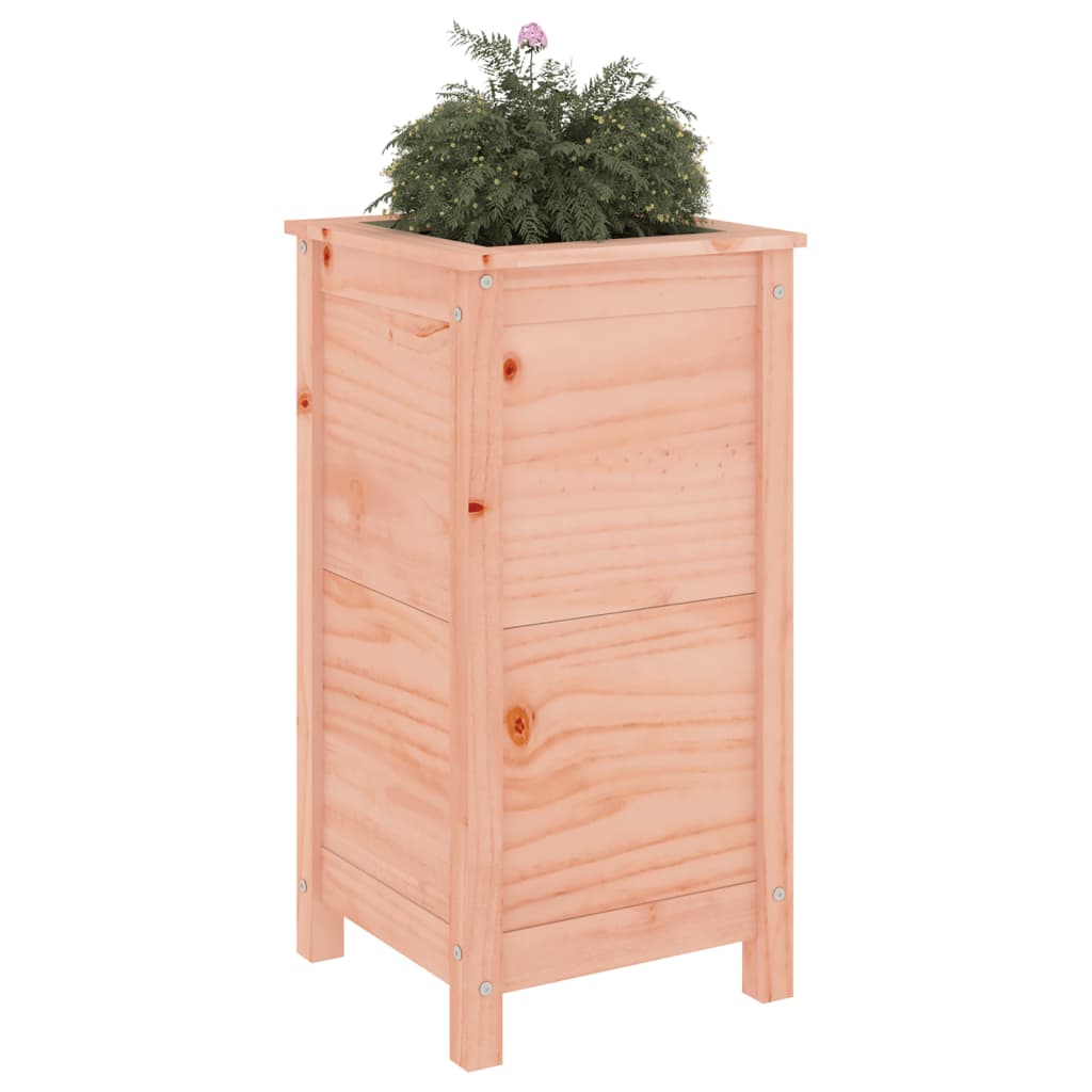 Garten-Pflanzgefäß Wachsbraun 40 x 40 x 39 cm