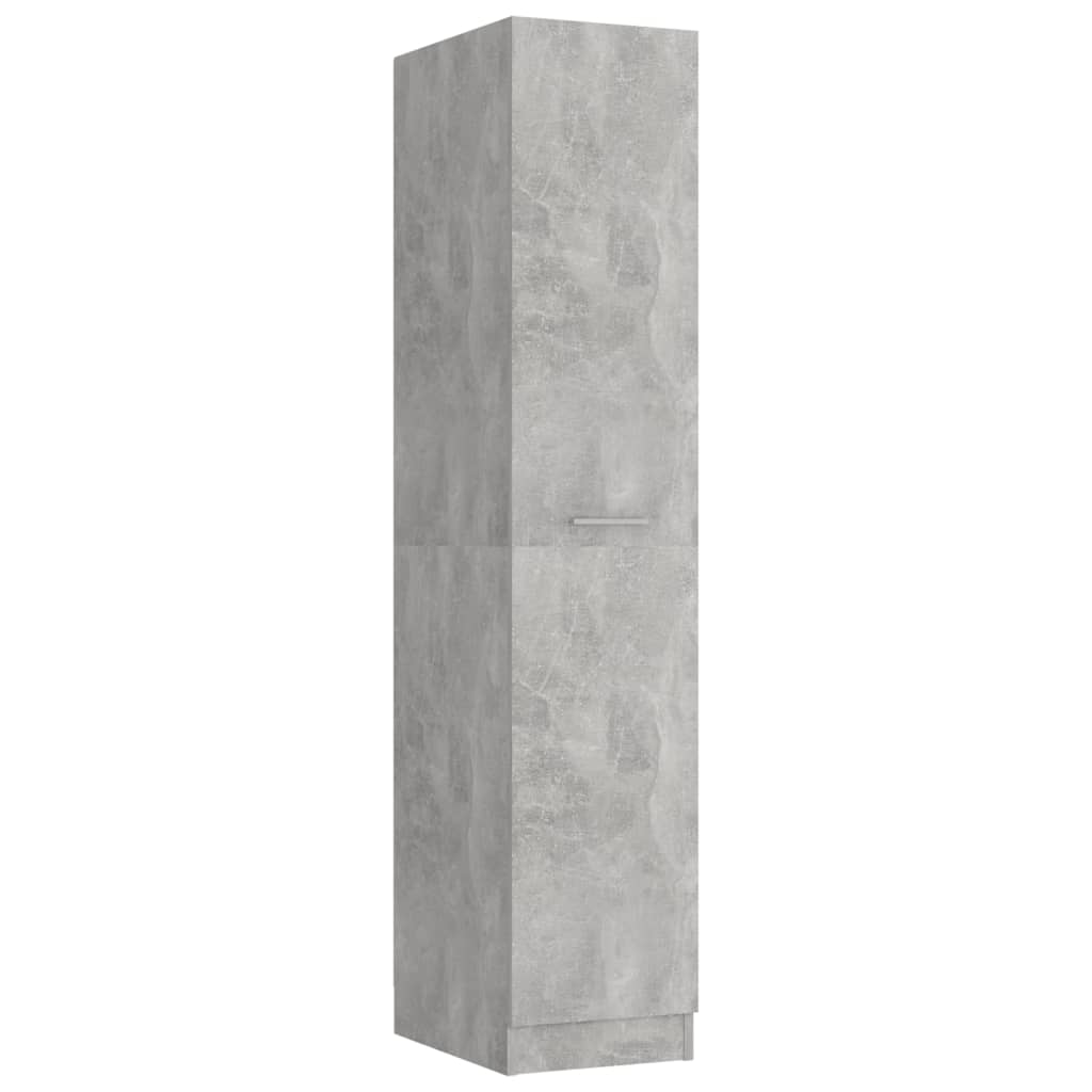 Apothekerschrank Weiß 30x42,5x150 cm Holzwerkstoff