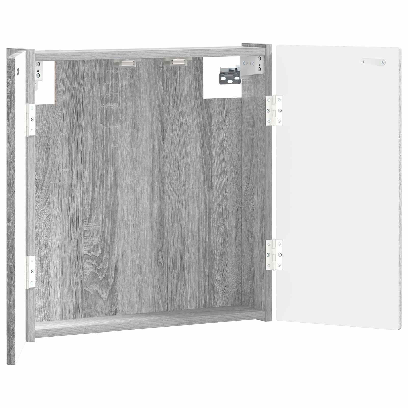 Dartboard Schrank DELFT Weiß 52,5 x 10,5 x 53,5 cm