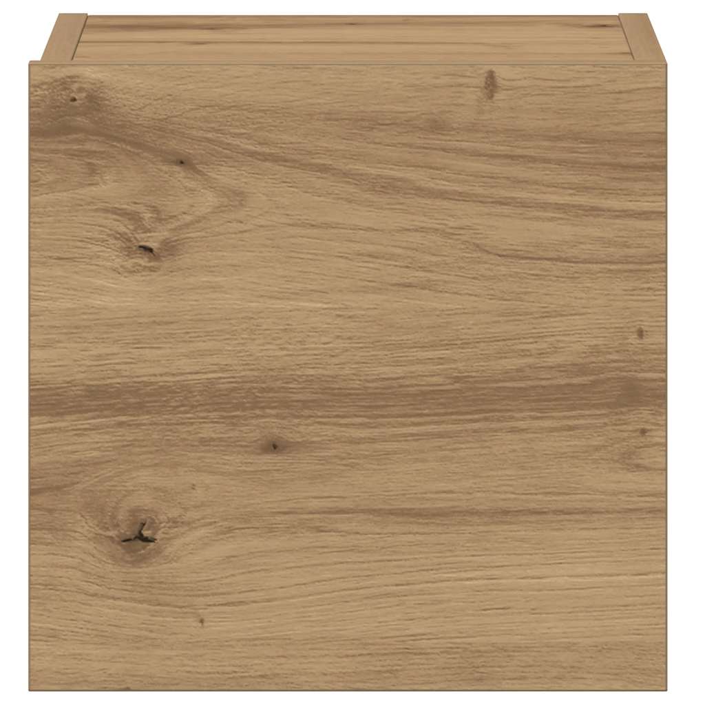 5-tlg. TV-Schrank-Set Weiß Holzwerkstoff