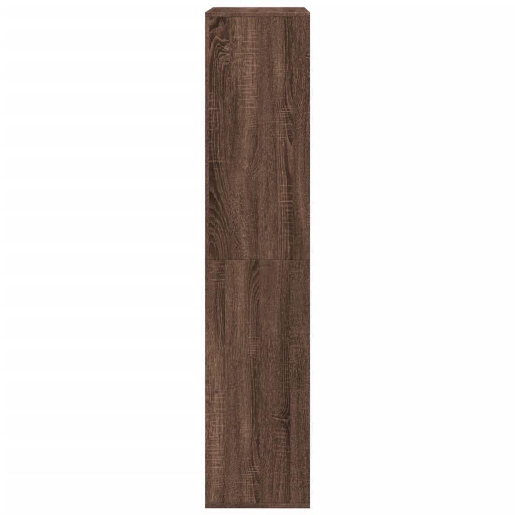 Bücherregal Weiß 100x33x135 cm Holzwerkstoff