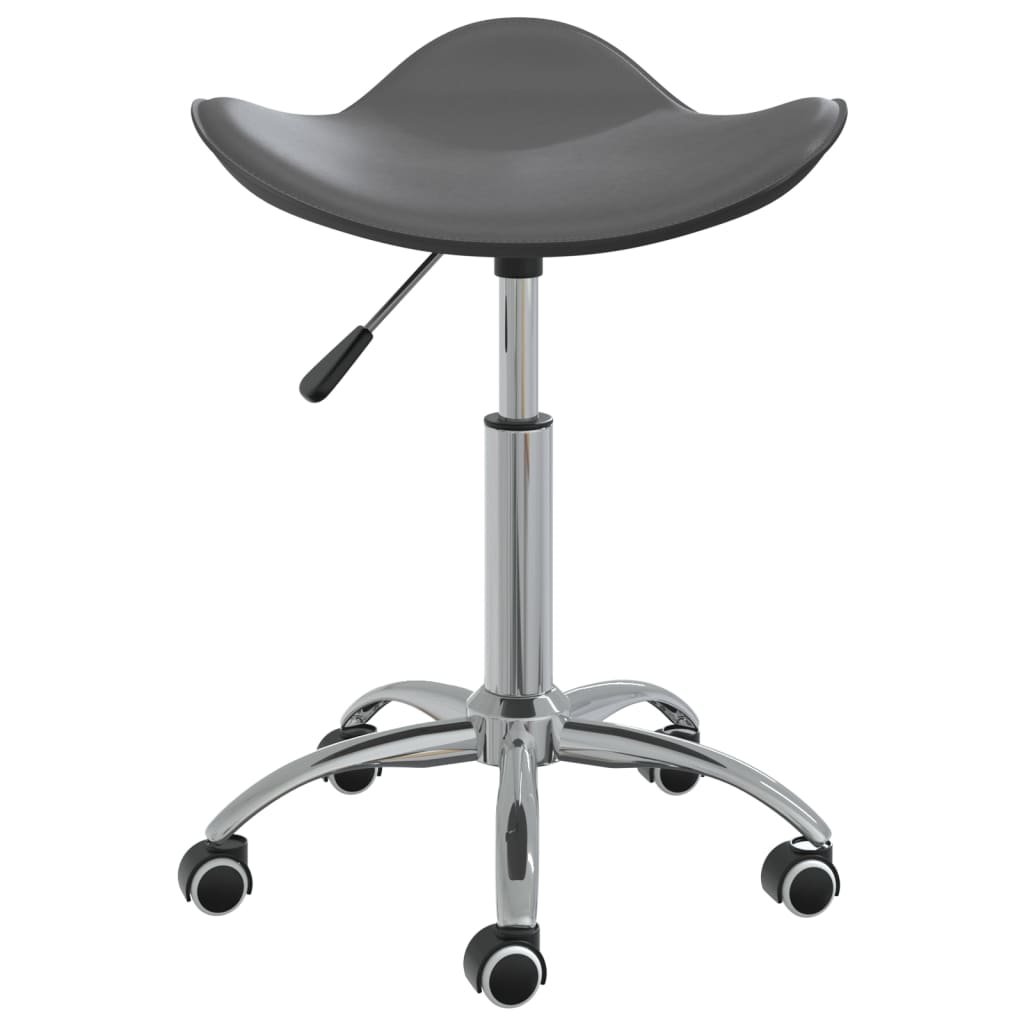 Friseur Rollhocker Weiß Kunstleder