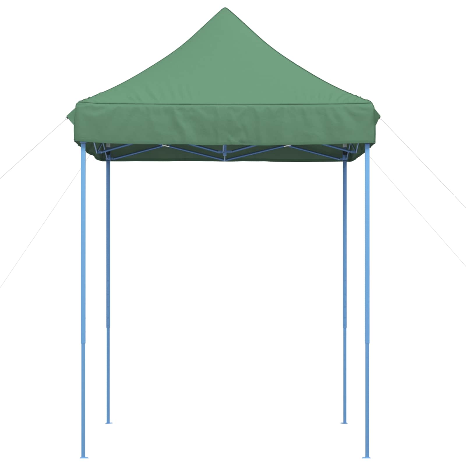 Partyzelt Faltbar Pop-Up Schwarz 200x200x306 cm