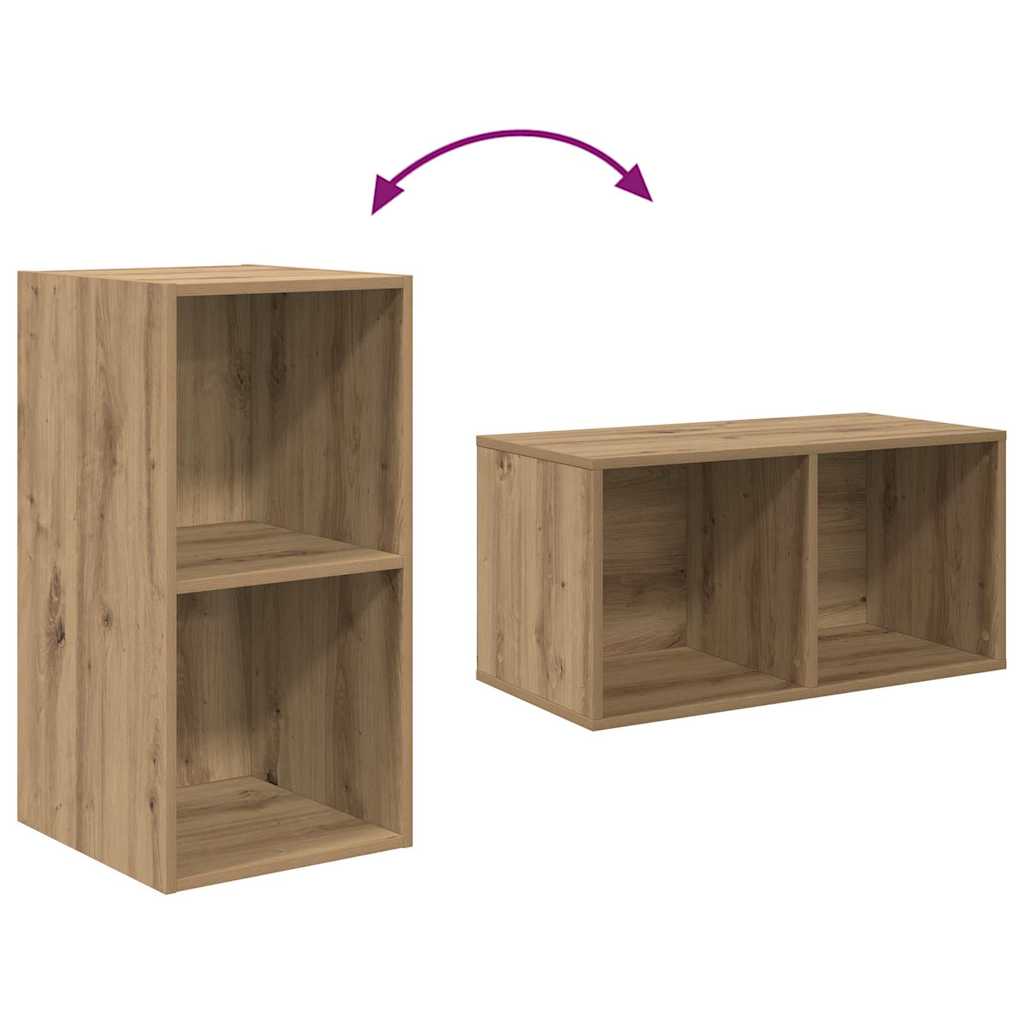 3-tlg. TV-Schrank-Set Weiß Holzwerkstoff