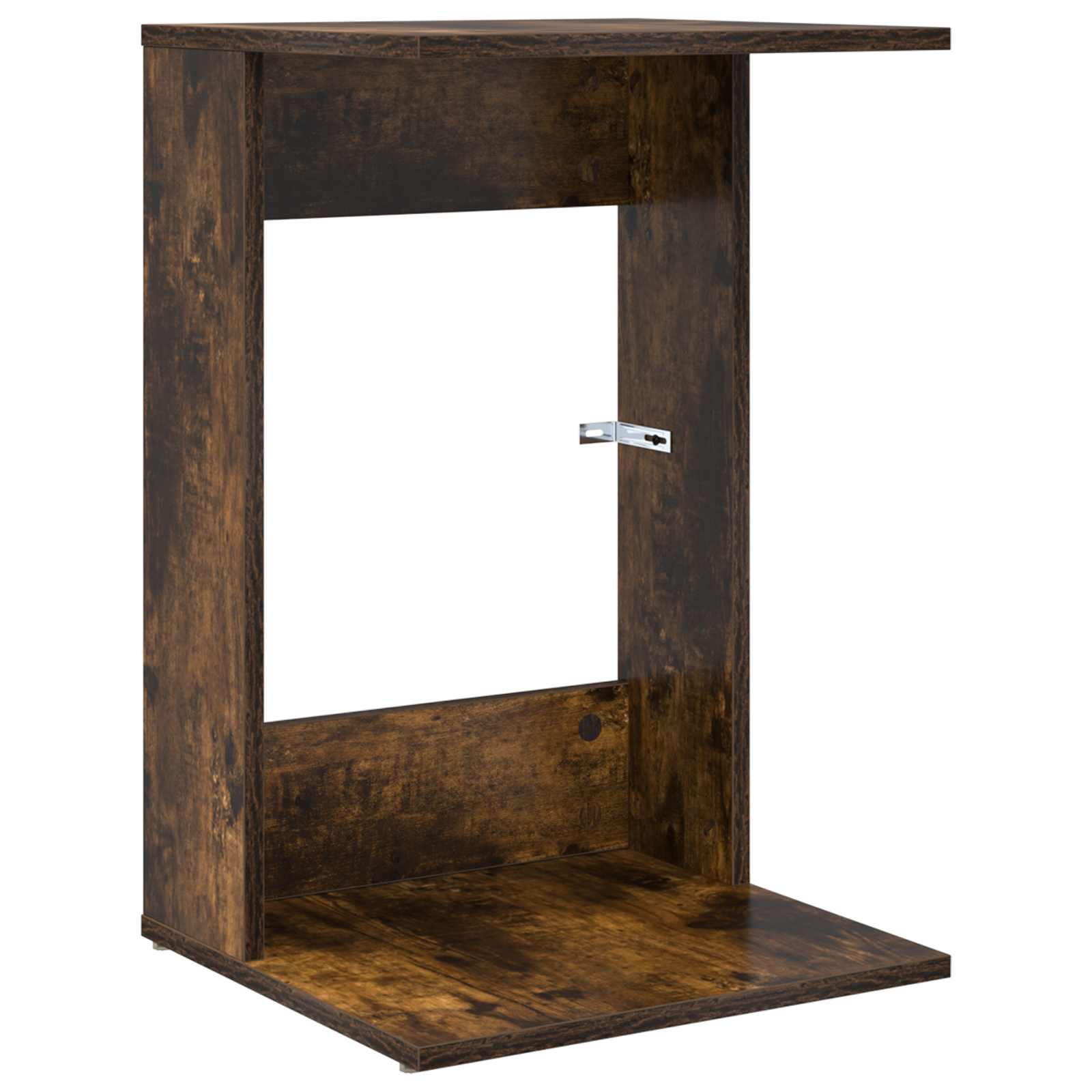 Beistelltisch Weiß 40 x 38 x 62,5 cm Holzwerkstoff