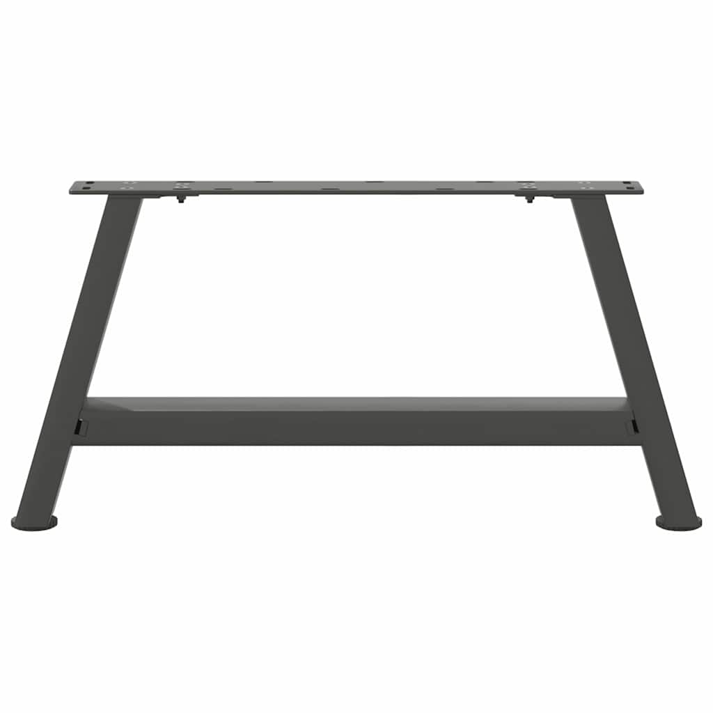 Couchtischbeine A-Form 2 Stk. 30x(30-31) cm Stahl