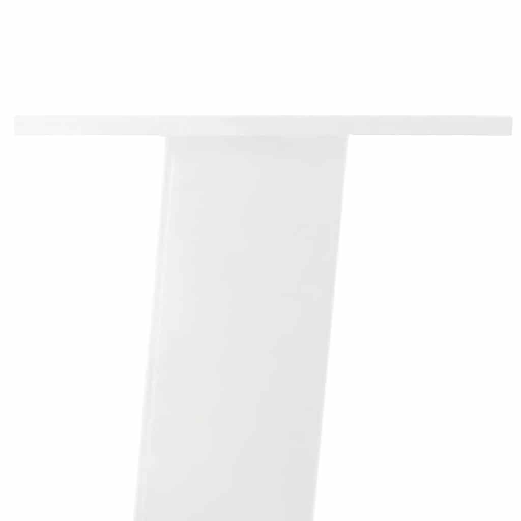 Couchtischbeine 4 Stk. Schwarz 30 cm Stahl