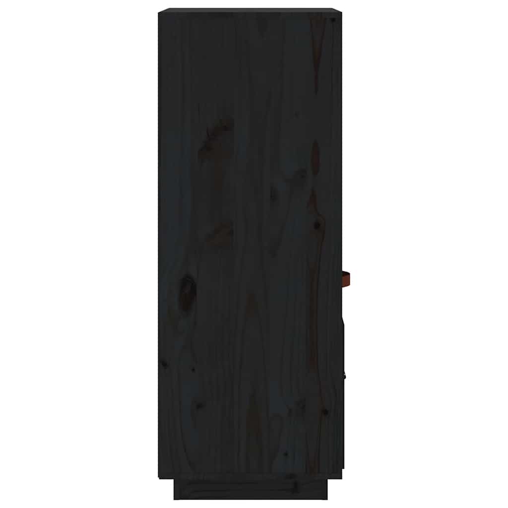 Highboard 34x40x108,5 cm Massivholz Kiefer