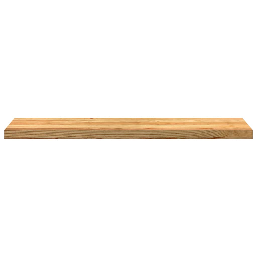 Treppenstufen 4 Stk. Unbehandelt 70x25x2 cm Massivholz Eiche