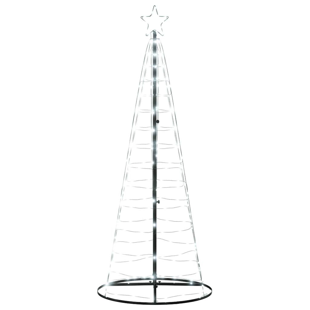 LED Weihnachtsbaum 200 LEDs Warmweiß 180 cm