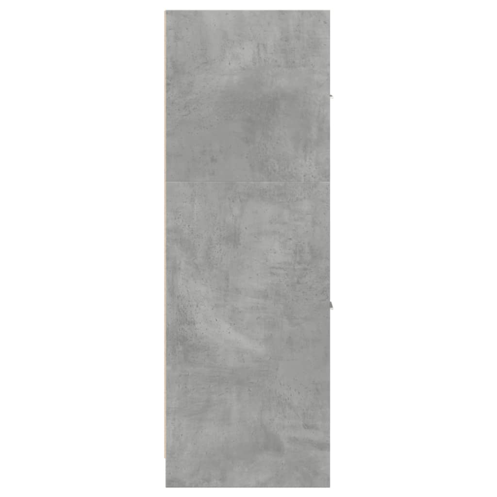 Apothekerschrank Weiß 30 x 41 x 174,5 cm Holzwerkstoff