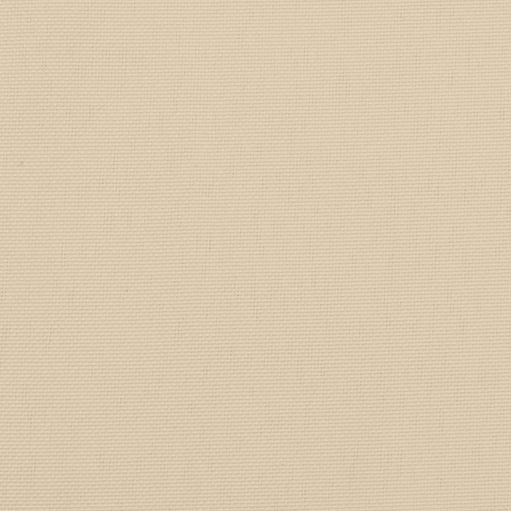 Palettenkissen Anthrazit 50x50x12 cm Stoff