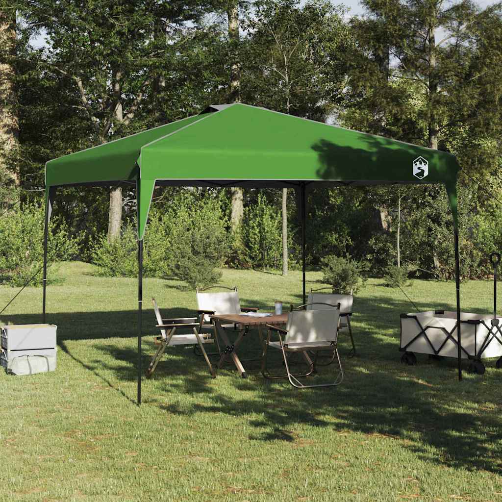 Pavillon-Zelt Blau 290 x 290 x 251 cm Stoff
