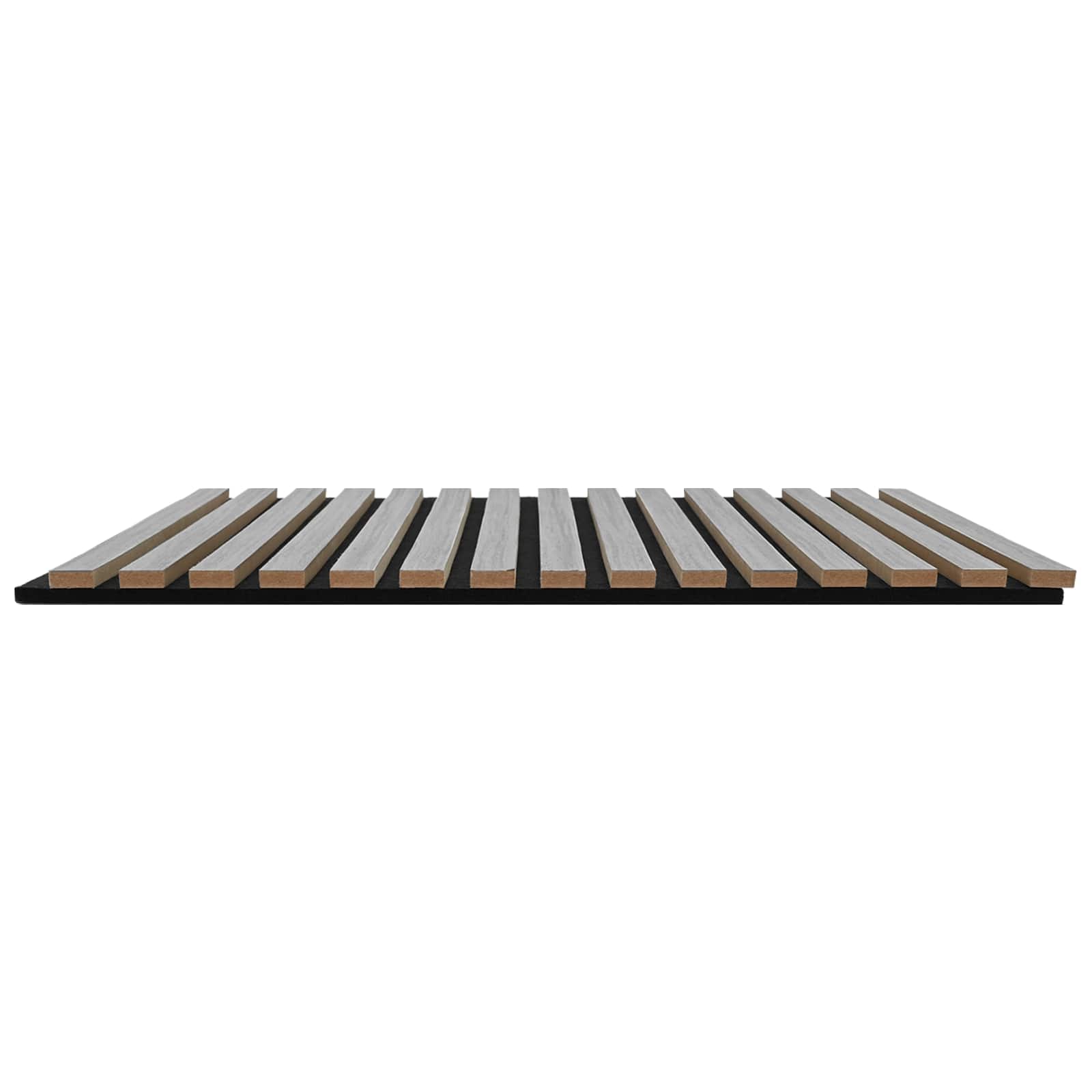 Wandpaneele 2 pcs Natur 60,5 x 60 cm