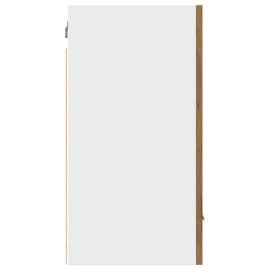 Unterschrank Lyon Weiß 60x46x81,5 cm Holzwerkstoff
