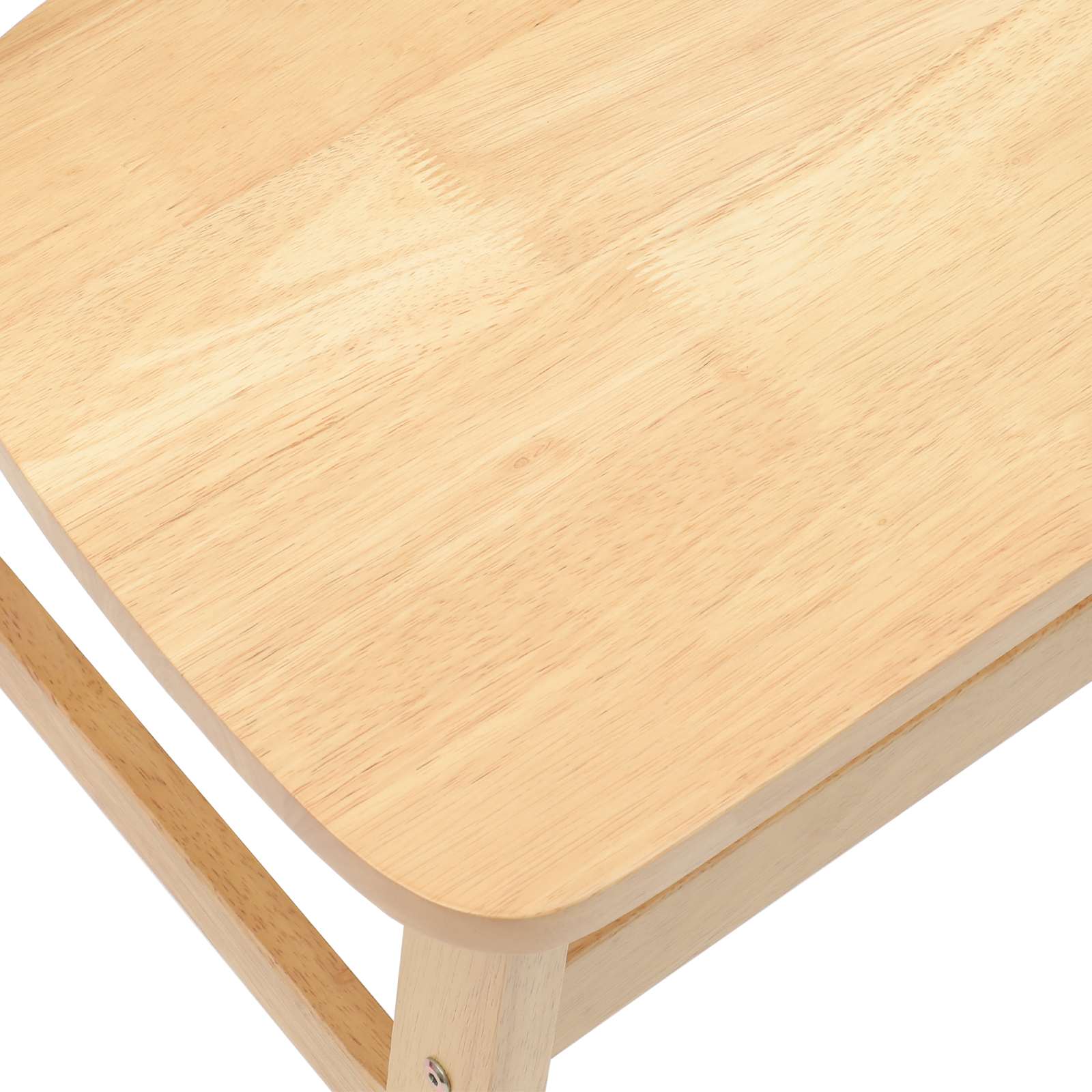 Esszimmerstühle 2 pcs Hellbraun 42 x 47.5 x 81 cm