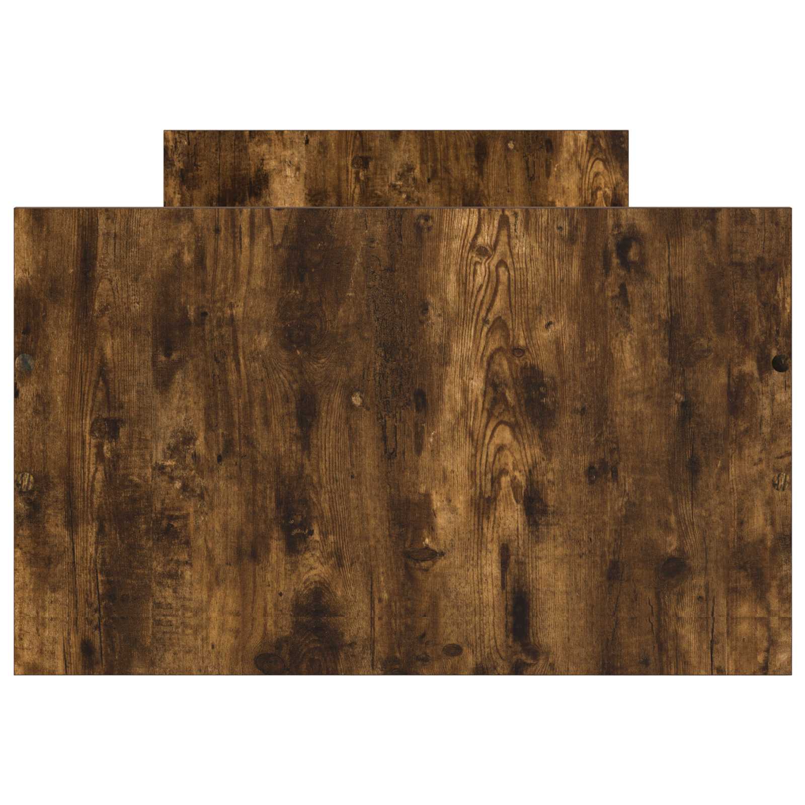 Bettgestell mit Kopf- und Fußteil Weiß 100x200 cm