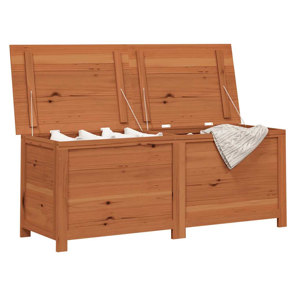 Outdoor-Kissenbox 50x50x56 cm Massivholz Tanne