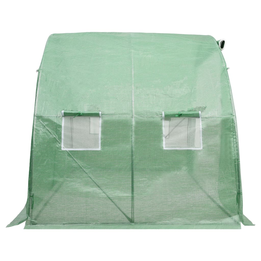 Gewächshaus 4,5 m² 300x150x200 cm