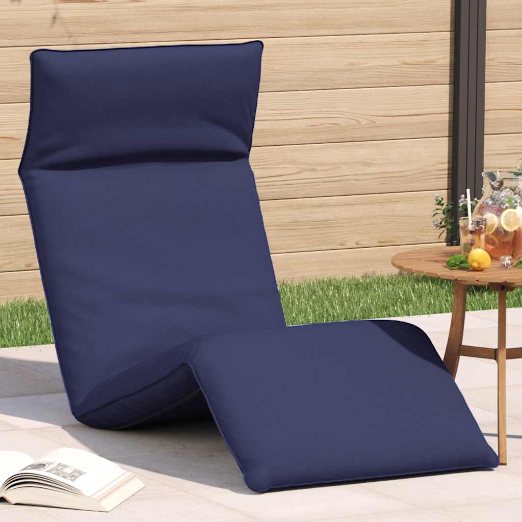 Sonnenliege Klappbar Anthrazit 175x54x8,5 cm Oxford-Gewebe