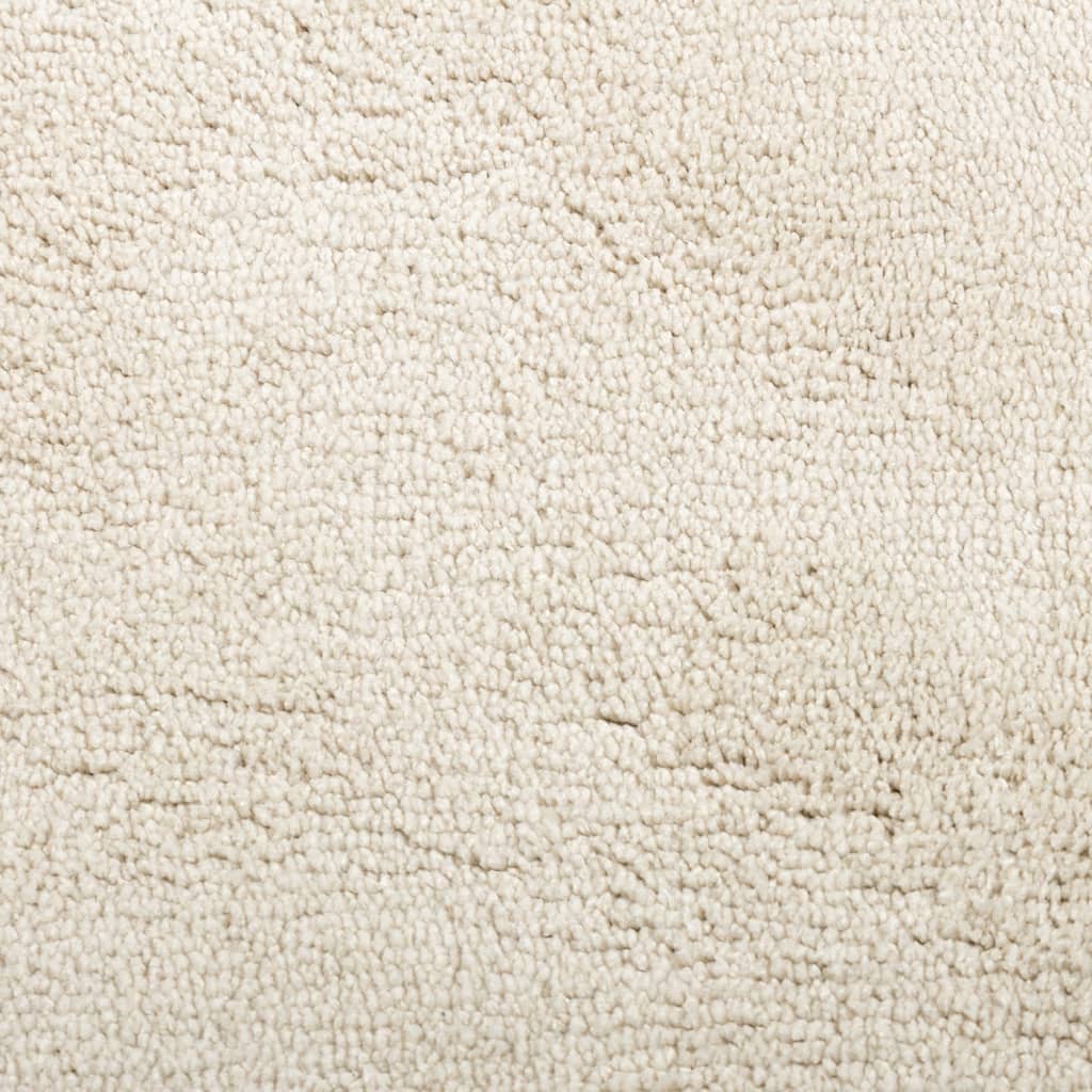 Teppich OVIEDO Kurzflor Anthrazit 120x120 cm