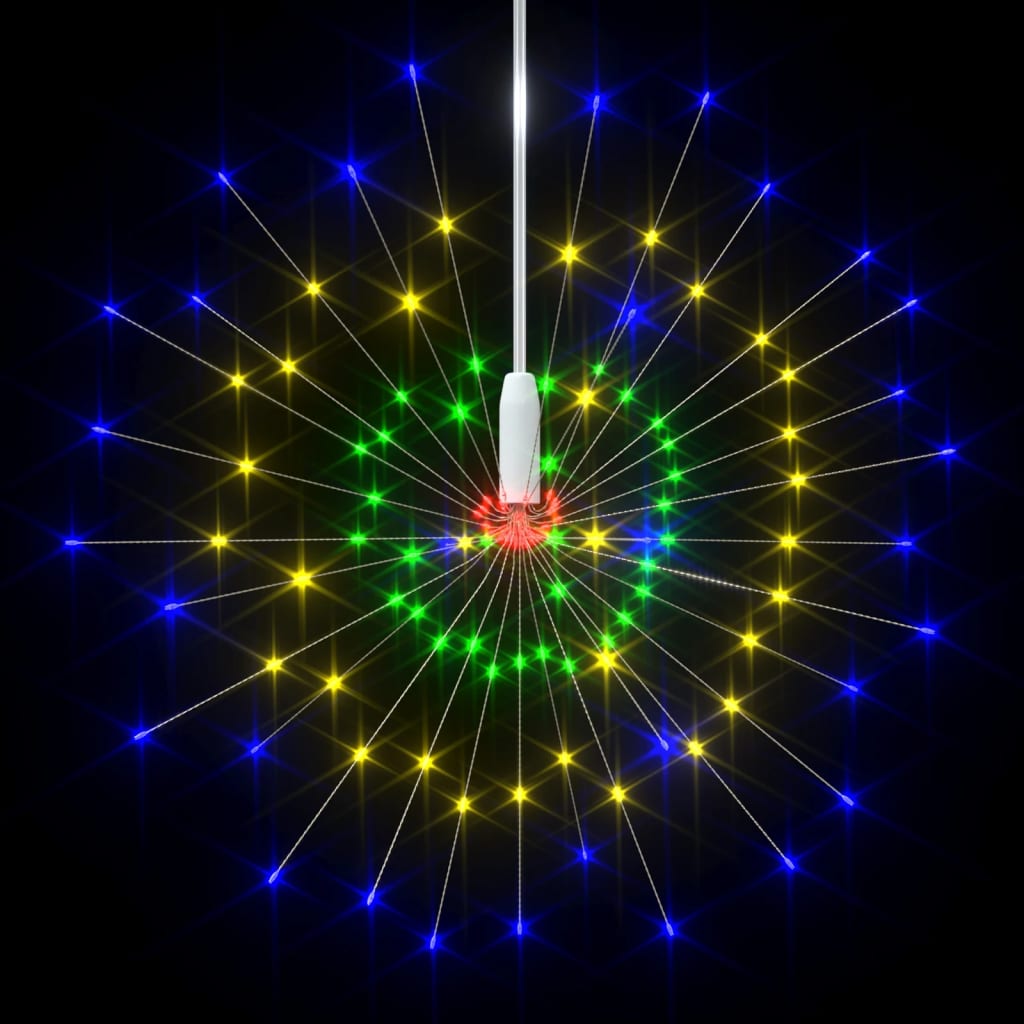 Feuerwerkslicht Weihnachtsdeko Warmweiß 20 cm 140 LEDs