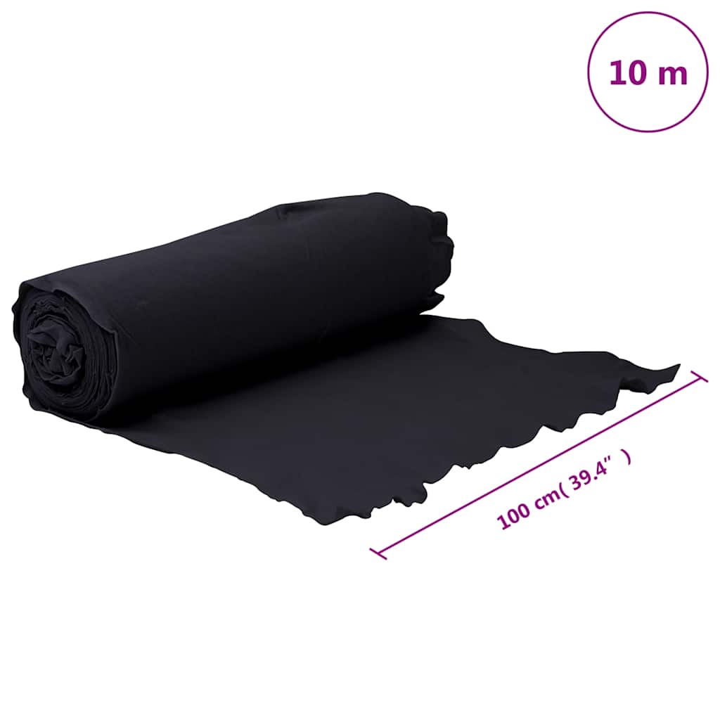 Geotextil-Vlies Weiß 1x50 m Polyesterfaser